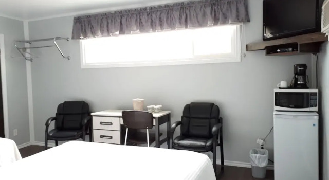 Standard kétágyas szoba Interlake Motel