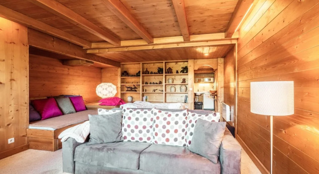 Le Studio 84, Забронировать Апартаменты/квартира Межев Evasion Mont-Blanc, рядом с Горнолыжный подъемник Кри
