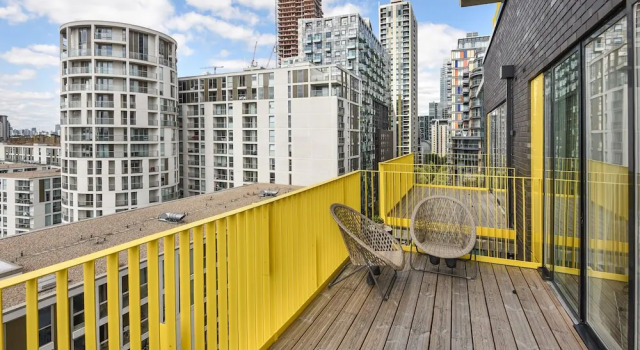 Апартаменты c 1 комнатой Millharbour Residences