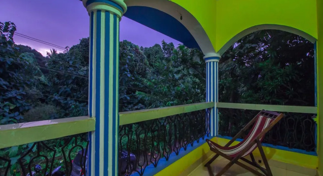 Номер Standard OYO 17410 Home 2BHK Goan Villa Calangute Beach