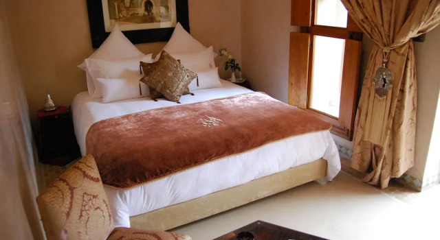 Номер Luxury Riad Flam & Spa