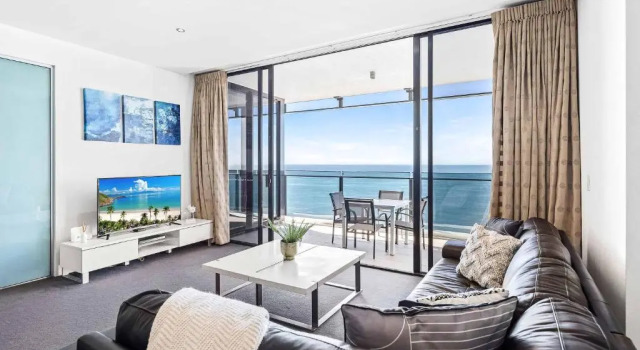Апартаменты с 2 комнатами с видом на океан Circle on Cavil Holidays Gold Coast