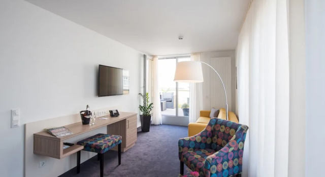 Junior Suite Book Hotel Leipzig