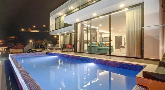 Вилла с видом на море Villa Ocean Haven by AH