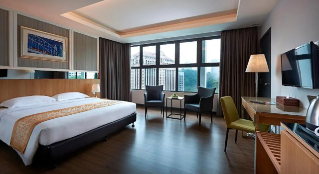 Двухместный номер Deluxe Hotel Transit Kuala Lumpur