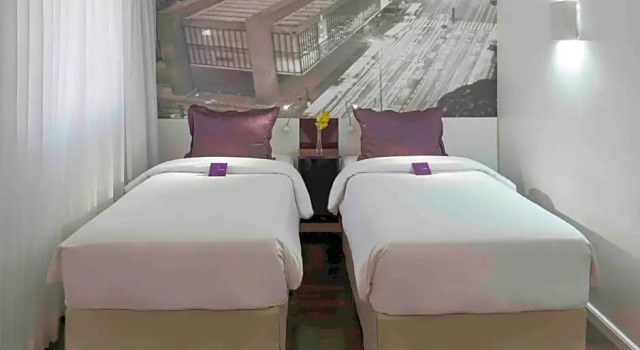 Номер Standard Mercure Sao Paulo Paulista