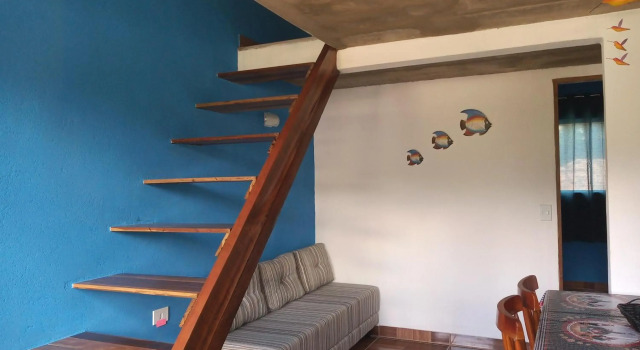 Casa em Ilhabela - Chalé II Arara Azul