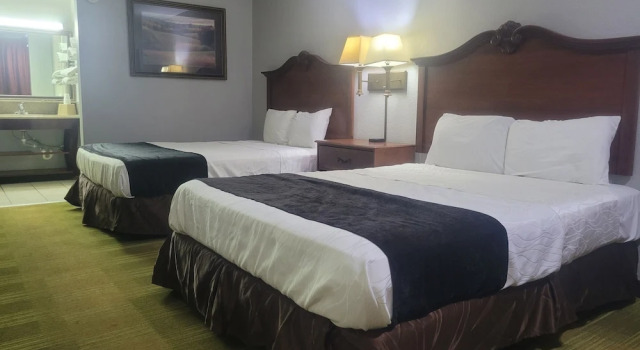 Номер Deluxe Country inn Lampasas