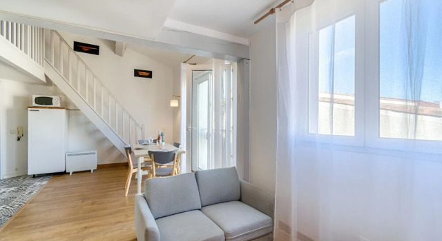Quiet Duplex - Private Garage - Close to Transport, Забронировать Отель Марсель Буш-дю-Рон