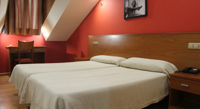 Двухместный номер Standard с балконом Hotel El Castillo
