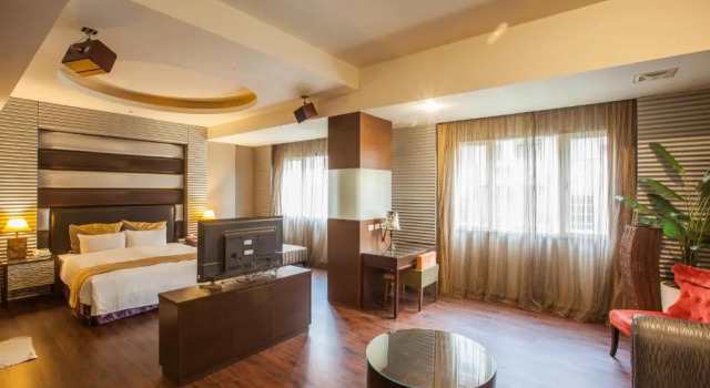 Двухместный номер Deluxe Spring Breeze Hotel