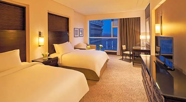 Двухместный номер Haram Fairmont Gold Makkah Clock Royal Tower, A Fairmont Hotel