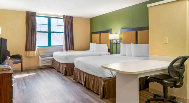 Четырёхместный люкс Extended Stay America Select Suites - Detroit - Novi - Haggerty Road
