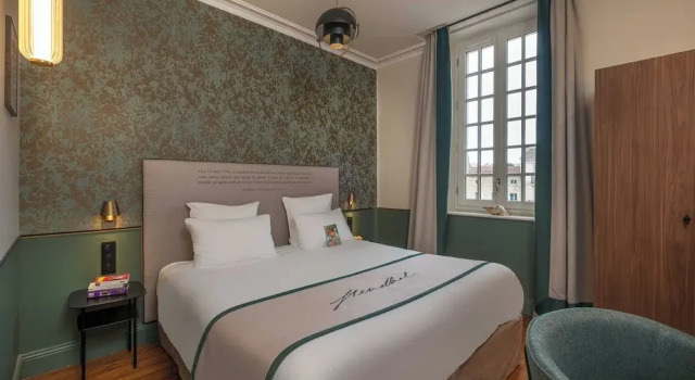 Номер Superior Hôtel Littéraire Stendhal et Spa
