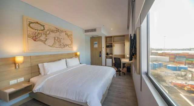 Двухместный номер Standard с видом на город Holiday Inn Express Cartagena Manga by IHG