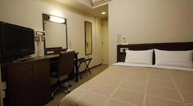 Двухместный номер Standard Hotel Route-Inn Iwaki Ekimae