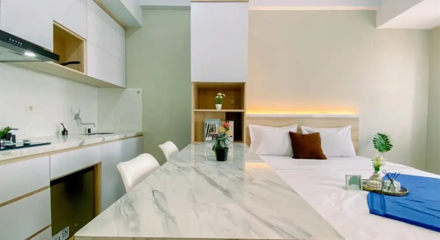 Студия Standard Stunning Studio Apartment at La Hub City