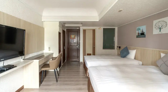 Двухместный номер Standard Chillax Inn 知樂愛河館