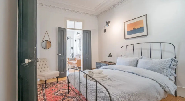 An Ecletic Apartment in Lisbon