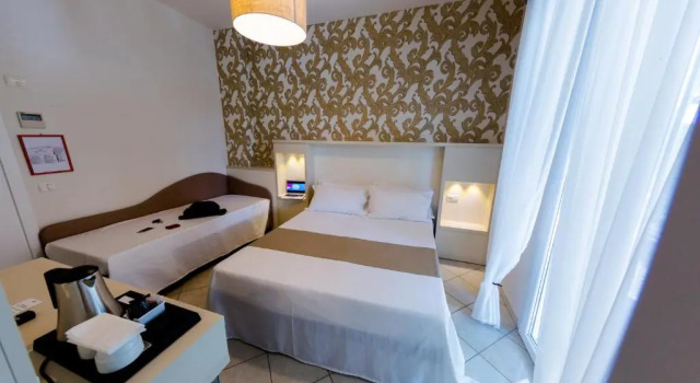 Четырёхместный номер Standard Hotel San Marco