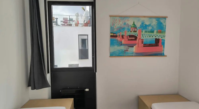Двухместный номер Standard Auberge de Jeunesse HI Cahors