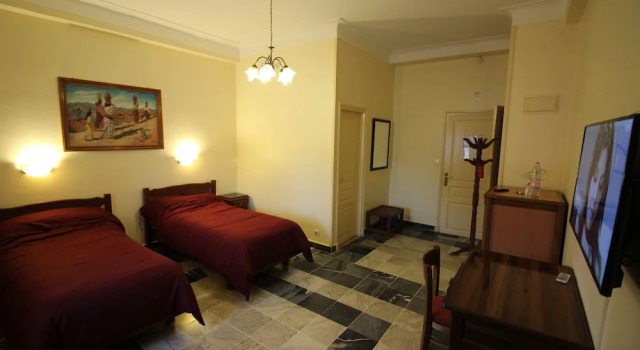 Standard Yhden hengen huone Hotel Hydra