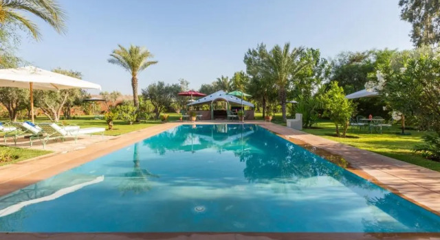 Номер Standard Riad les deux citronniers