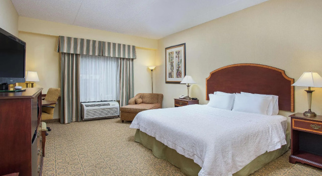Двухместный номер Standard Hampton Inn Pikeville