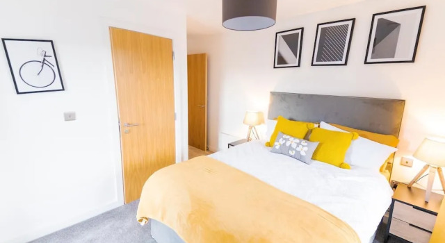 Exquisite, Cosy 2-bed Apartment in Salford, Забронировать Апартаменты/квартира Апартаменты Большого Манчестера, Апартаменты/квартира