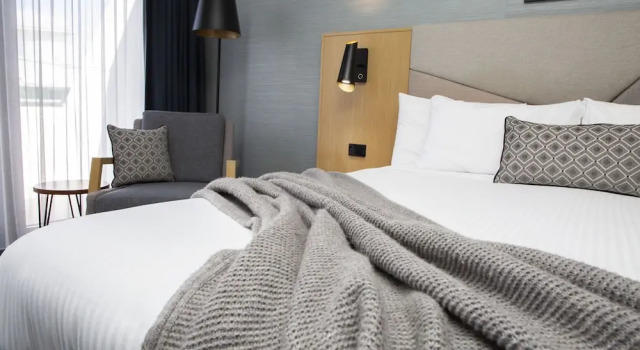 Двухместный клубный номер Standard с балконом The Esplanade Motel
