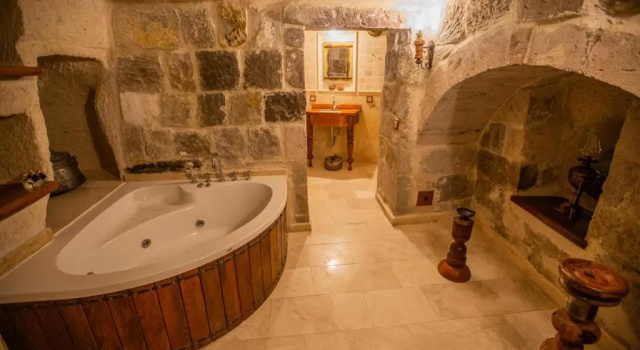 Люкс Deluxe Koza Cave Hotel