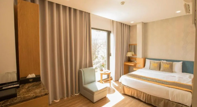 Двухместный номер Deluxe The Blue Hotel