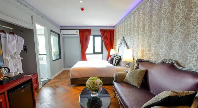 Двухместный номер Premier Villa De Khaosan by Chillax