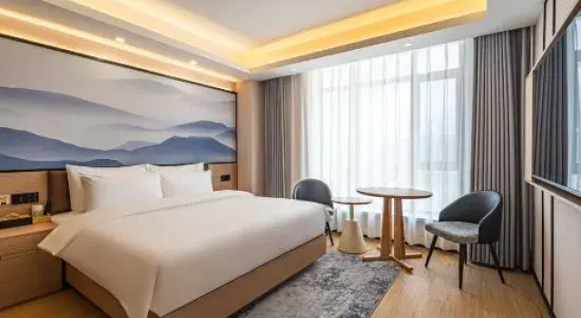 Люкс Deluxe Starway Hotel (Kashgar Administrative Service Center)