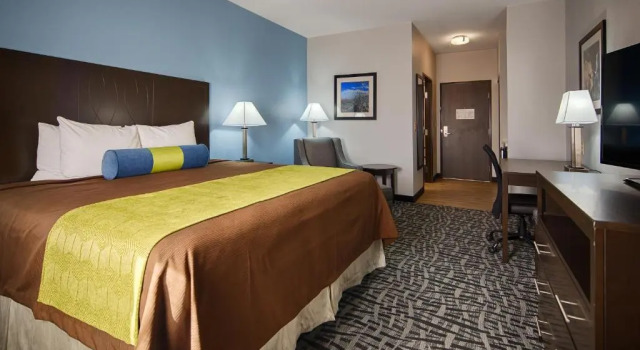 Номер Standard Best Western Plus Lonestar Inn & Suites