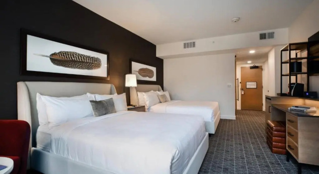 Четырёхместный номер Standard Elliot Park Hotel, Autograph Collection
