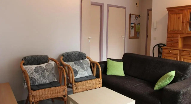 Duinroos C2, Rezerwuj Hotel Hotele w Bruksela z parkingiem, Parking