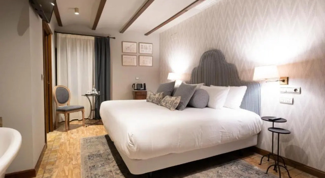 Двухместный номер Standard Hotel Cetina Palacio de los Salcedo