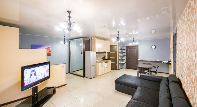 Apartment on Utkinskaya 30