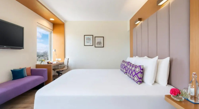Двухместный номер Deluxe Vivanta Ahmedabad SG Highway