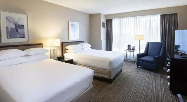 Двухместный номер с видом на горы Сандия The Clyde Hotel