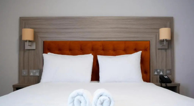 Двухместный номер Deluxe Bournemouth West Cliff Hotel & Spa