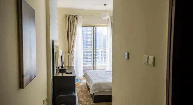 Апартаменты Deluxe с 2 комнатами с балконом Deluxe Apartment with Lake View