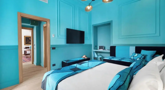 Номер Deluxe с балконом YourHome - Maison Iovino Luxury Rooms