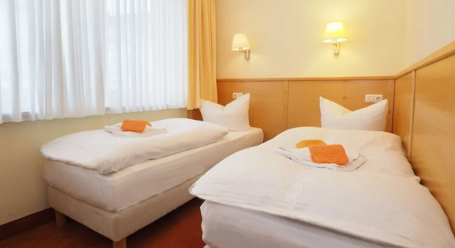 Номер Standard с 2 комнатами SEETELHOTEL Villa Esplanade mit Aurora die zwei Villen als Rückzugsorte mit Stil, Genuss und Geschichte
