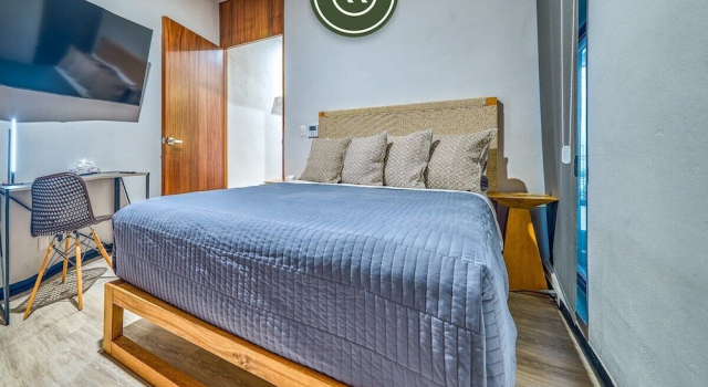 New 2BR Condo in Zona Romantica - Rooftop Pool, Rezerwuj Apartament Apartamenty w Jalisco, Apartament