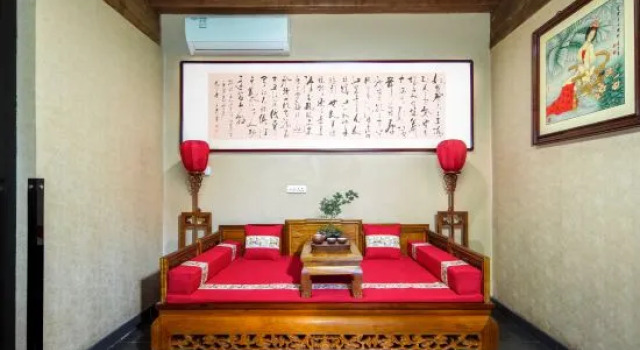 Люкс Floral Hotel Pingyao Dechaoge