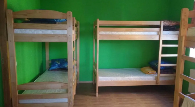 Bett im Wohnheim (Männerwohnheim) Yourhostel Saperka