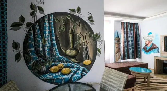 Номер Standard с балконом Esma Apart Otel