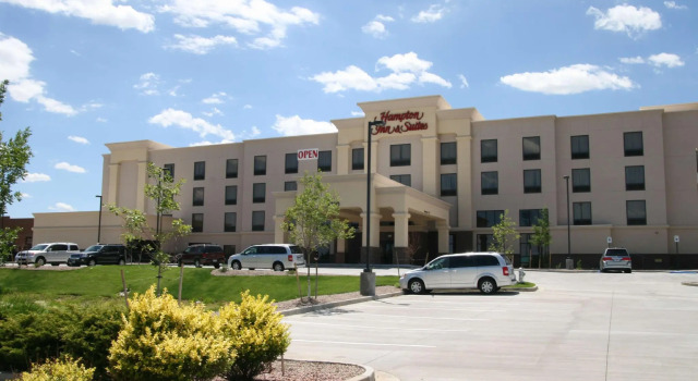 Двухместный номер Standard Hampton Inn and Suites Pueblo/North